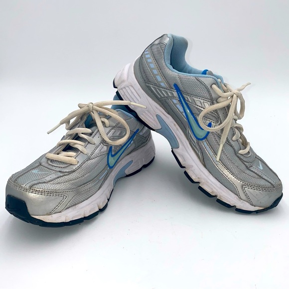 Nike Shoes - Nike Womens Initiator 394053-001 Silver Running Shoes Sneakers Size 7
